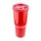 Vaso con tapa Aoba en varios colores