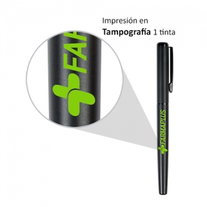 Bolígrafo metálico con tapon Albury en varios colores