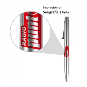 Bolígrafo Ball Pen de plástico retractil