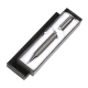 Boligrafo de acero inoxidable tipo Barrel con sistema twist