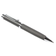 Boligrafo de acero inoxidable tipo Barrel con sistema twist