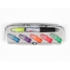 Set de pluma con 3 tintas y 6 puntas de marca textos