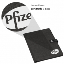 Carpeta A4 con block de 50 hojas en 2 colores diferentes