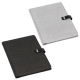 Carpeta A4 con block de 50 hojas en 2 colores diferentes