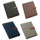 Carpeta con argollas incluye 80 hojas de colores varios compartimentos