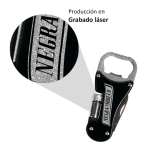 Destapador multifuncional con lampara