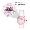 Reloj de pulso unisex de silicon en varios colores