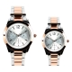 Reloj d epulso para dama y caballero metalico con estuche individual