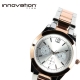 Reloj d epulso para dama y caballero metalico con estuche individual