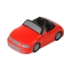 Figura anti estrés en forma de automovil azul