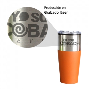 Termo de acero inoxidable Bi Tono en varios colores
