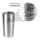 Vaso de acero inoxidable de doble pared