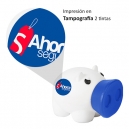 USB en forma de puerquito cap 8GB en varios colores