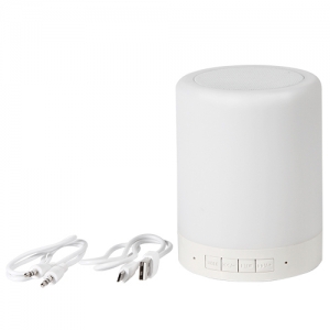 Bocina de plástico ABS con luz