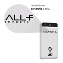 Bateria de emergencia con wireless y 2 salidas con lampara led