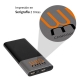 Power Bank en aluminio cap 10000 mAh