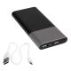 Power Bank en aluminio cap 10000 mAh
