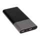 Power Bank en aluminio cap 10000 mAh