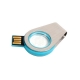 Memoria USB giratoria con luz y cap 8GB