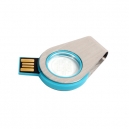 Memoria USB giratoria con luz y cap 8GB