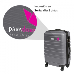 Maleta rigida de vial¡je con ruedas giratorias en varios colores