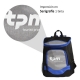 Hielera Back Pack Bi Tono de poliester en varios colores