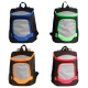 Hielera Back Pack Bi Tono de poliester en varios colores