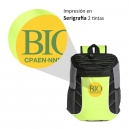 Hielera Back Pack Bi Tono con tensores de poliester en varios colores