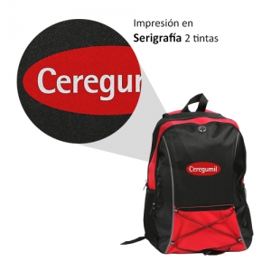 Mochila Back Pack Melbourne de poliester en varos colores