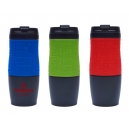 Termo de metal esmaltado y cubierta de silicón Fiyat 400 ml