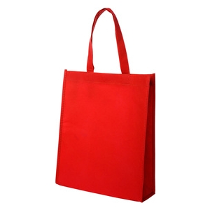 Bolsa para súper mercado reciclable con fuelle
