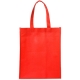 Bolsa para súper mercado reciclable con fuelle