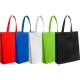 Bolsa para súper mercado reciclable con fuelle