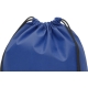 Non Woven mochila con dos cordones en varios colores