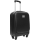 Maleta color negro con 4 ruedas con giro 360º