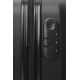 Maleta color negro con 4 ruedas con giro 360º