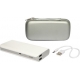 Batería de emergencia cap 10000 mAh con estuche