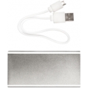 Batería portátil de metal capacidad 3000 mAh