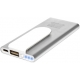 Batería portátil de metal capacidad 3000 mAh