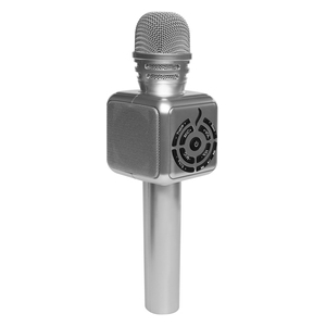 Micrófono karaoke con varias funciones