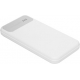 Power Bank con indicadores de carga de luces LED