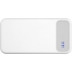 Power Bank con indicadores de carga de luces LED