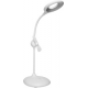 Lámpara con ventilador y con luz LED