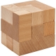 Rompecabezas de madera 3 en 1