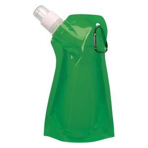 Botella flexible con capacidad de 480 ml con arnés para colgar