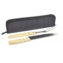 Set de asado Grill con estuche