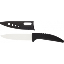 Cuchillo de cerámica y mango de goma