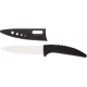 Cuchillo de cerámica y mango de goma