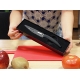 Cuchillo de cerámica y mango de goma
