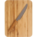 Tabla Pequeña de Madera con cuchillo incluido